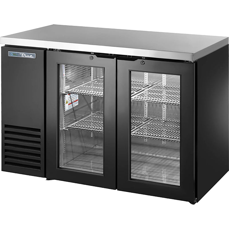 True TBB24-48 Series 48" Shallow Double Door Back Bar Cooler - Various Configurations-Phoenix Food Equipment