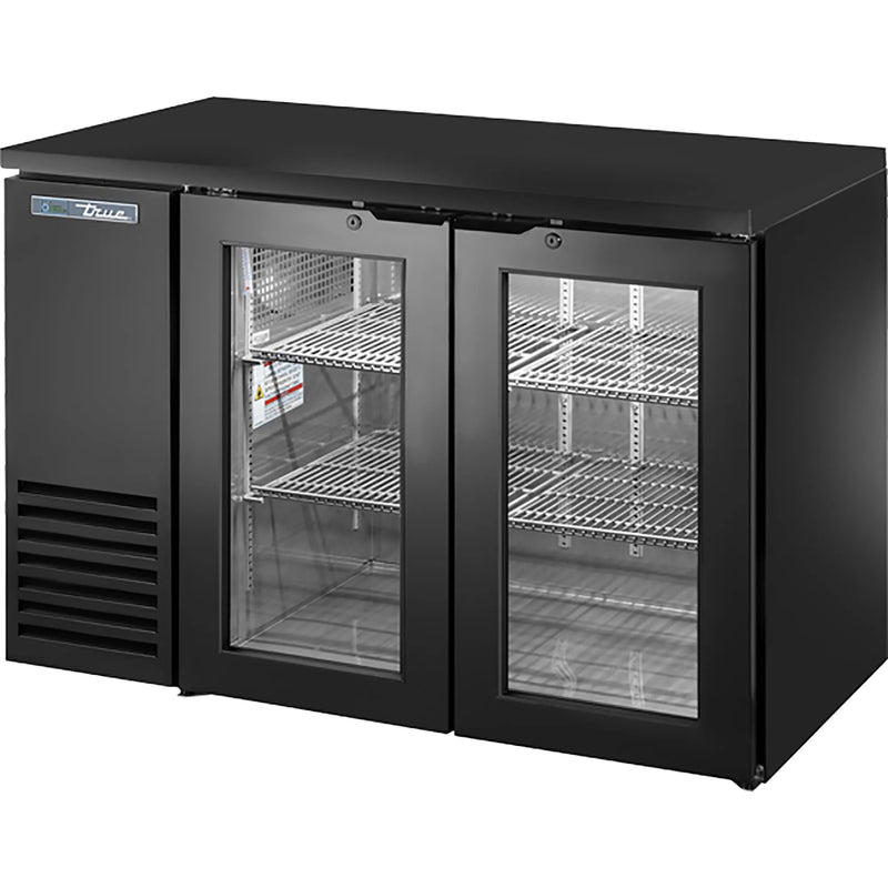 True TBB24-48 Series 48" Shallow Double Door Back Bar Cooler - Various Configurations-Phoenix Food Equipment