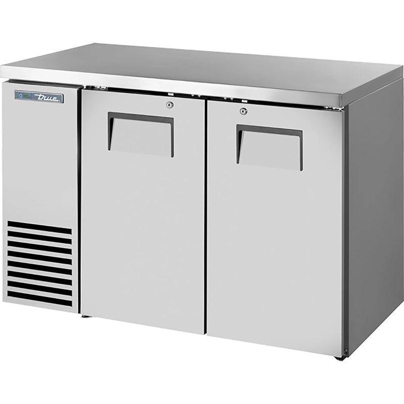 True TBB24-48 Series 48" Shallow Double Door Back Bar Cooler - Various Configurations-Phoenix Food Equipment