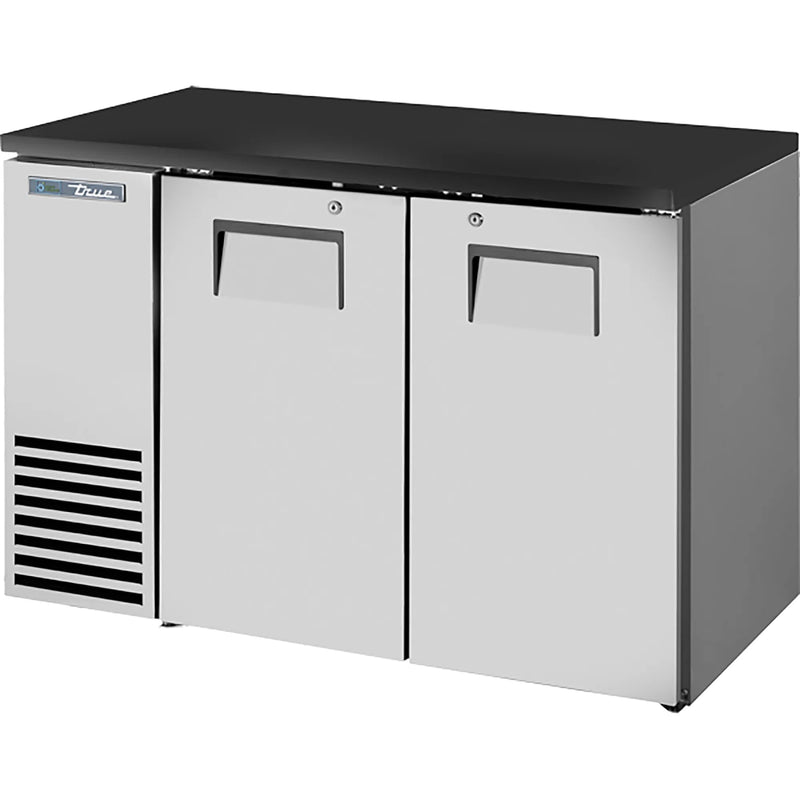 True TBB24-48 Series 48" Shallow Double Door Back Bar Cooler - Various Configurations-Phoenix Food Equipment