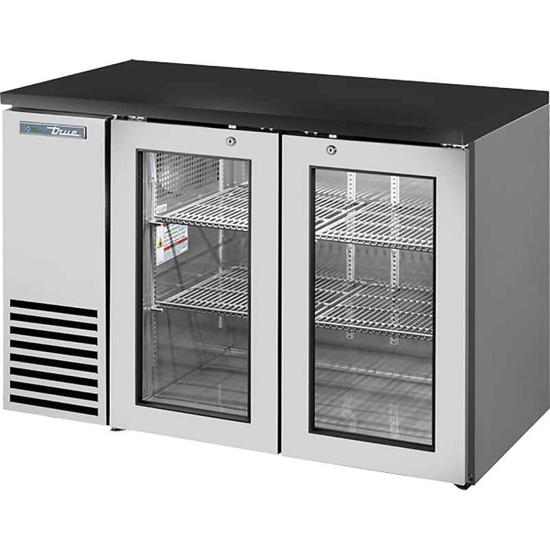 True TBB24-48 Series 48" Shallow Double Door Back Bar Cooler - Various Configurations-Phoenix Food Equipment