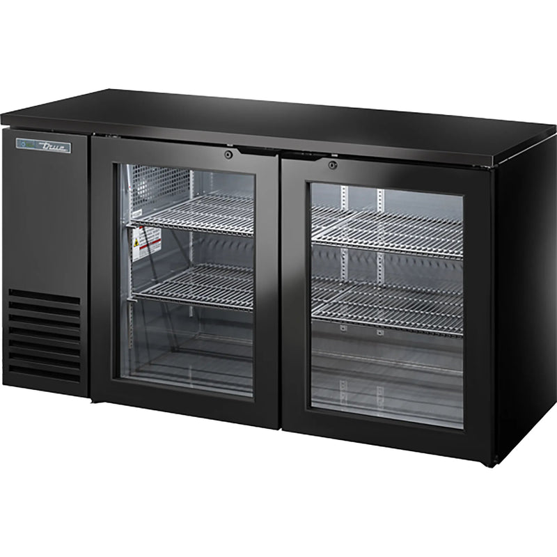 True TBB24-60 Series 60" Shallow Double Door Back Bar Cooler - Various Configurations-Phoenix Food Equipment