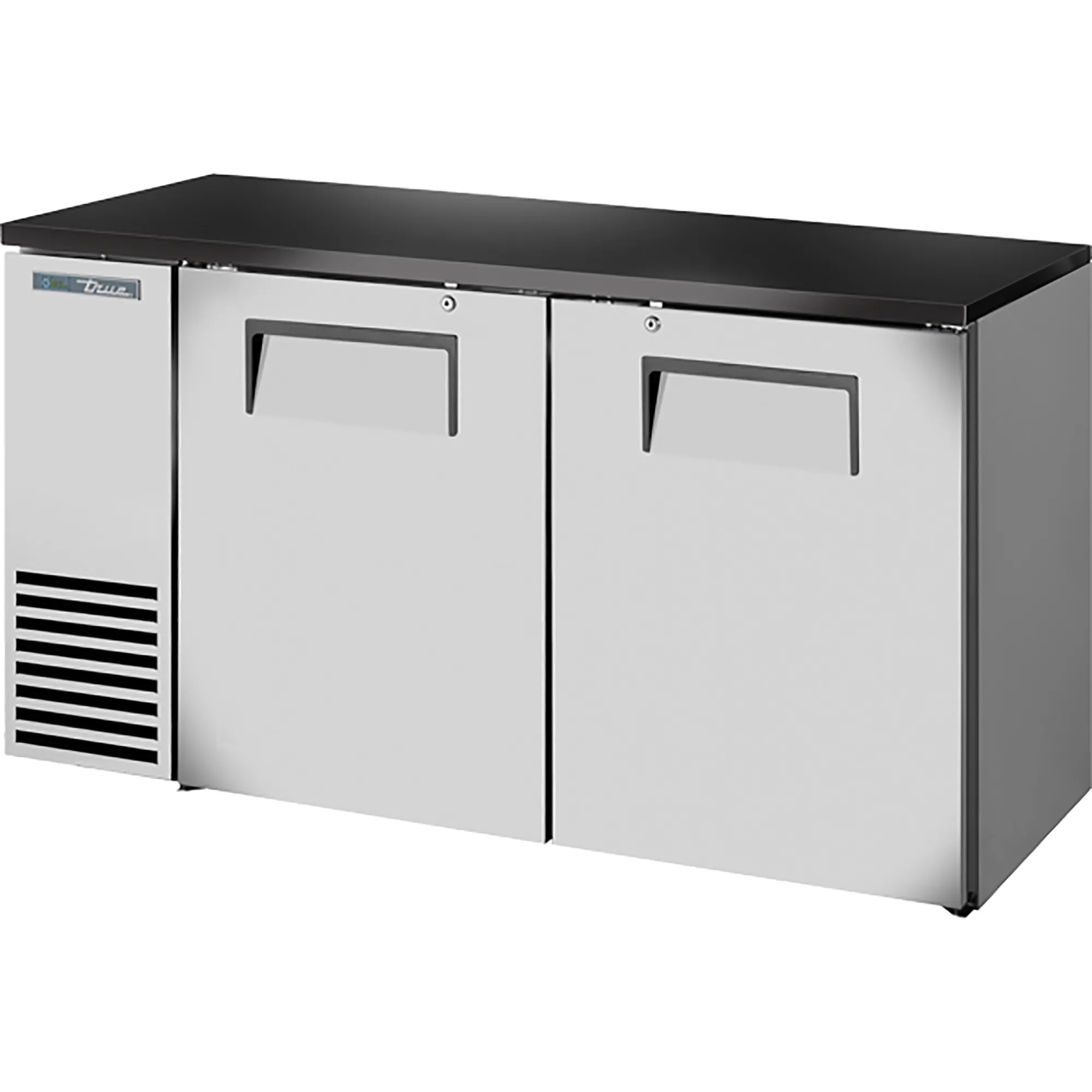 True TBB24-60 Series 60" Shallow Double Door Back Bar Cooler - Various Configurations-Phoenix Food Equipment
