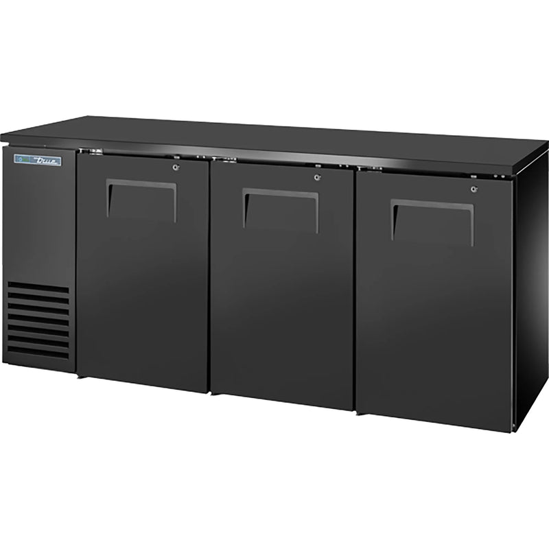 True TBB24-72 Series 72" Shallow Triple Door Back Bar Cooler - Various Configurations-Phoenix Food Equipment