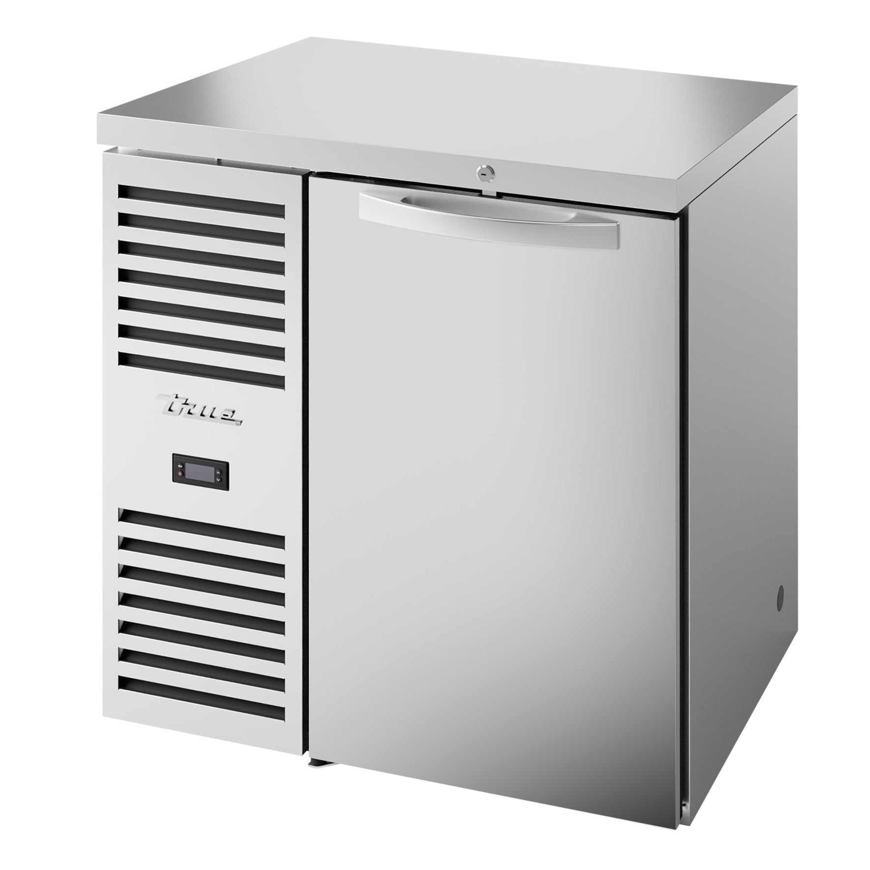 True TBR32-RISZ1-L Series 32" Single Door Back Bar Cooler - Various Configurations-Phoenix Food Equipment