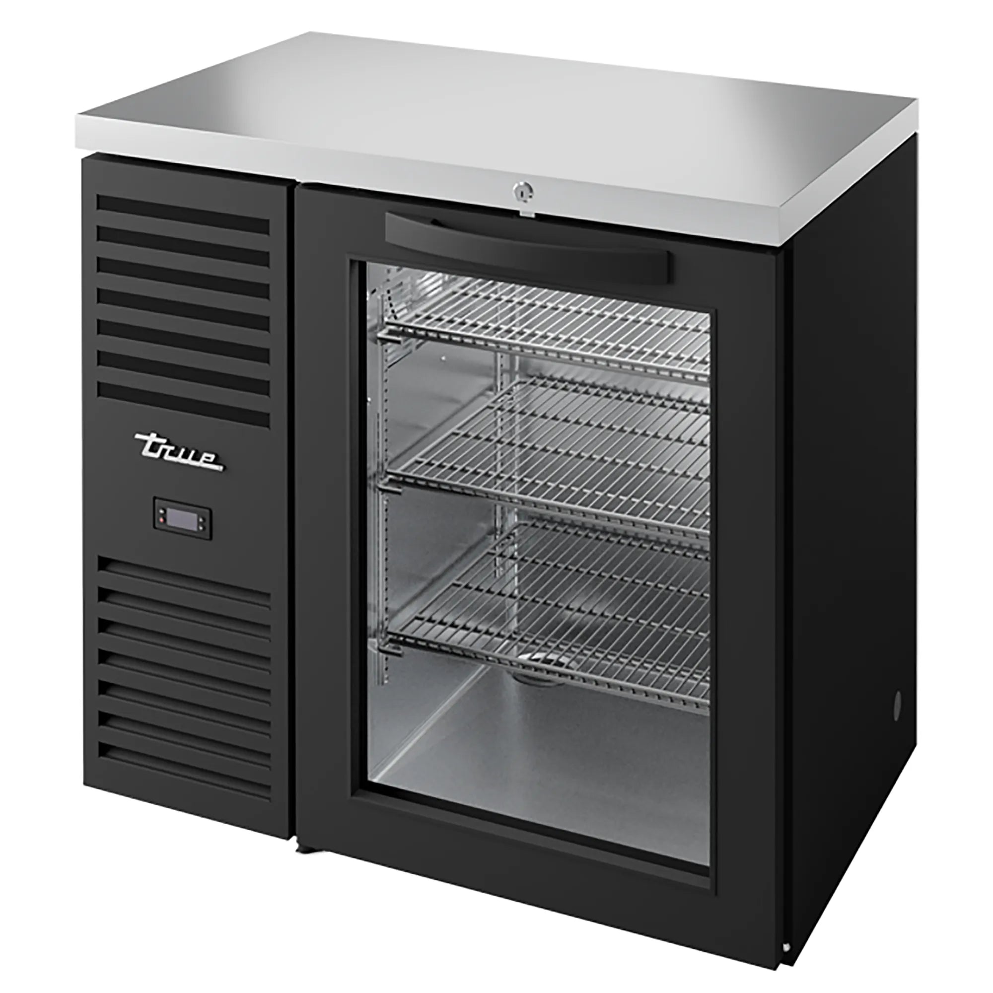 True TBR36-Series 36" Single Door Back Bar Cooler - Various Configurations-Phoenix Food Equipment