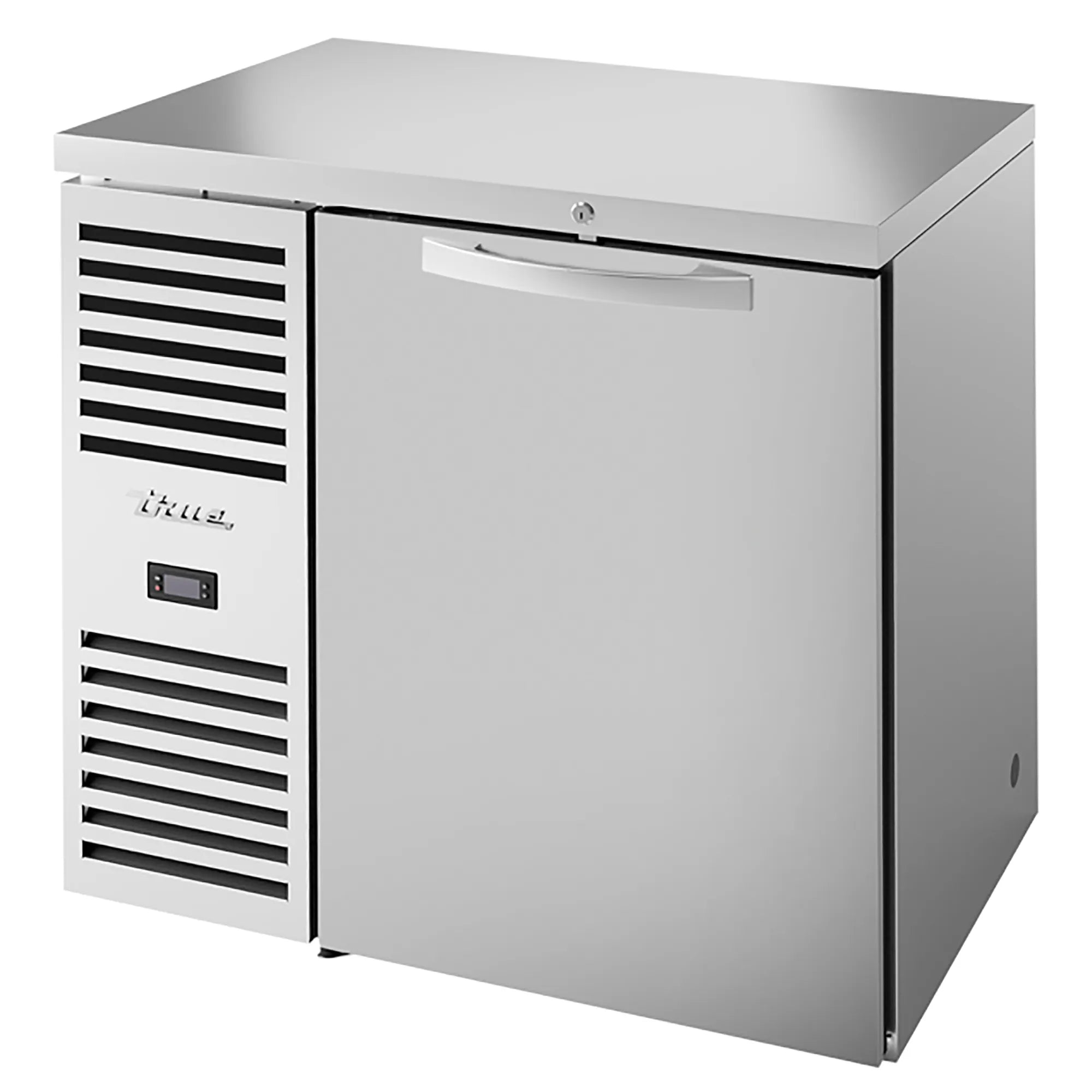 True TBR36-Series 36" Single Door Back Bar Cooler - Various Configurations-Phoenix Food Equipment