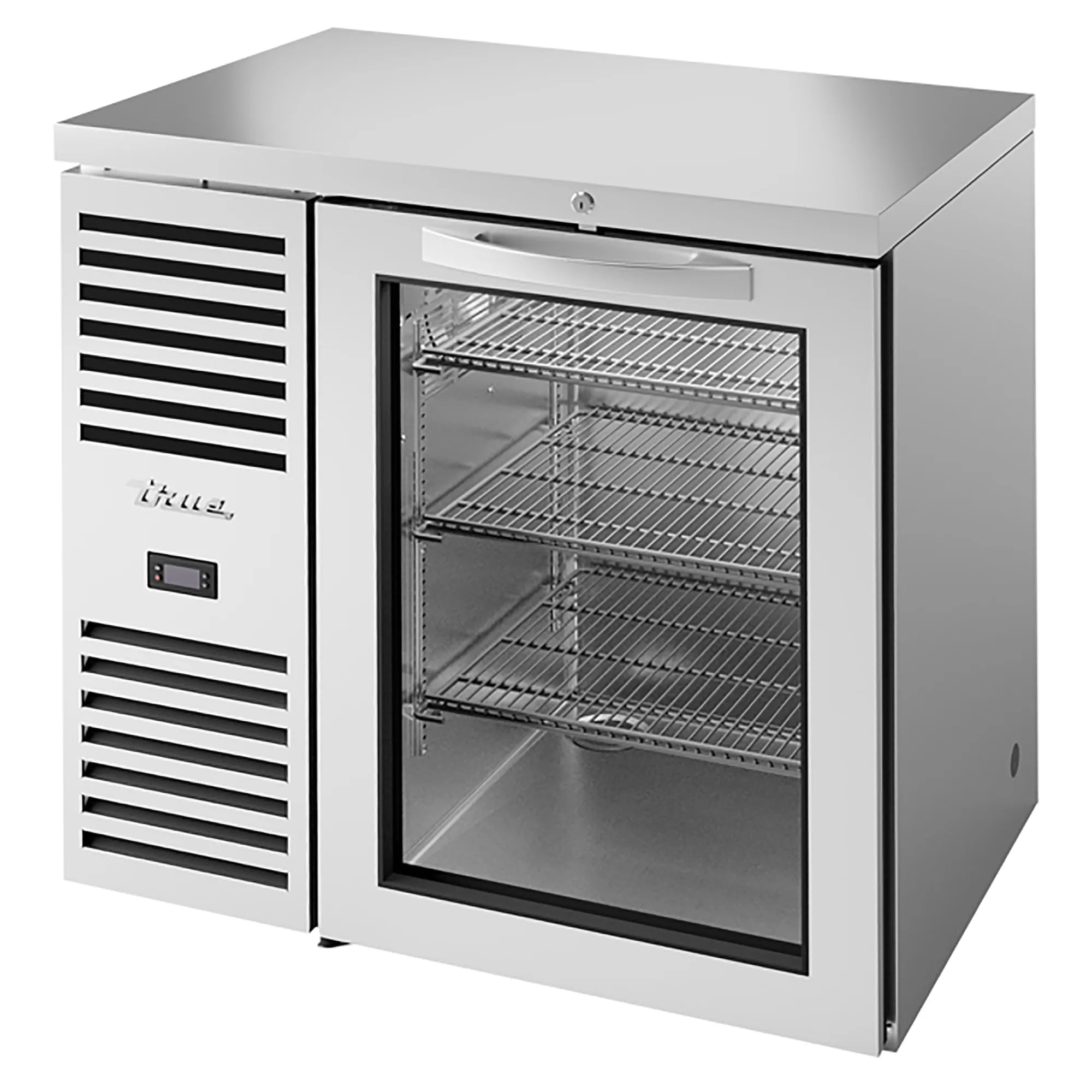 True TBR36-Series 36" Single Door Back Bar Cooler - Various Configurations-Phoenix Food Equipment