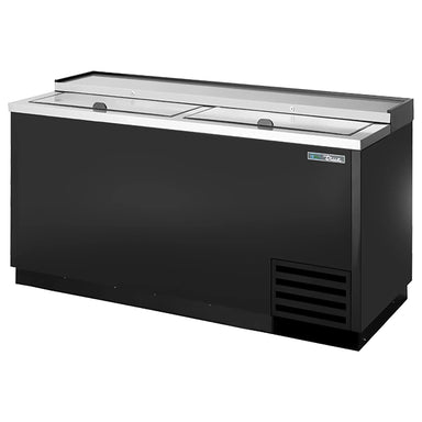 True TD-65-24 Series 65" Horizontal Bottle Cooler - Black or Stainless Steel Finish-Phoenix Food Equipment