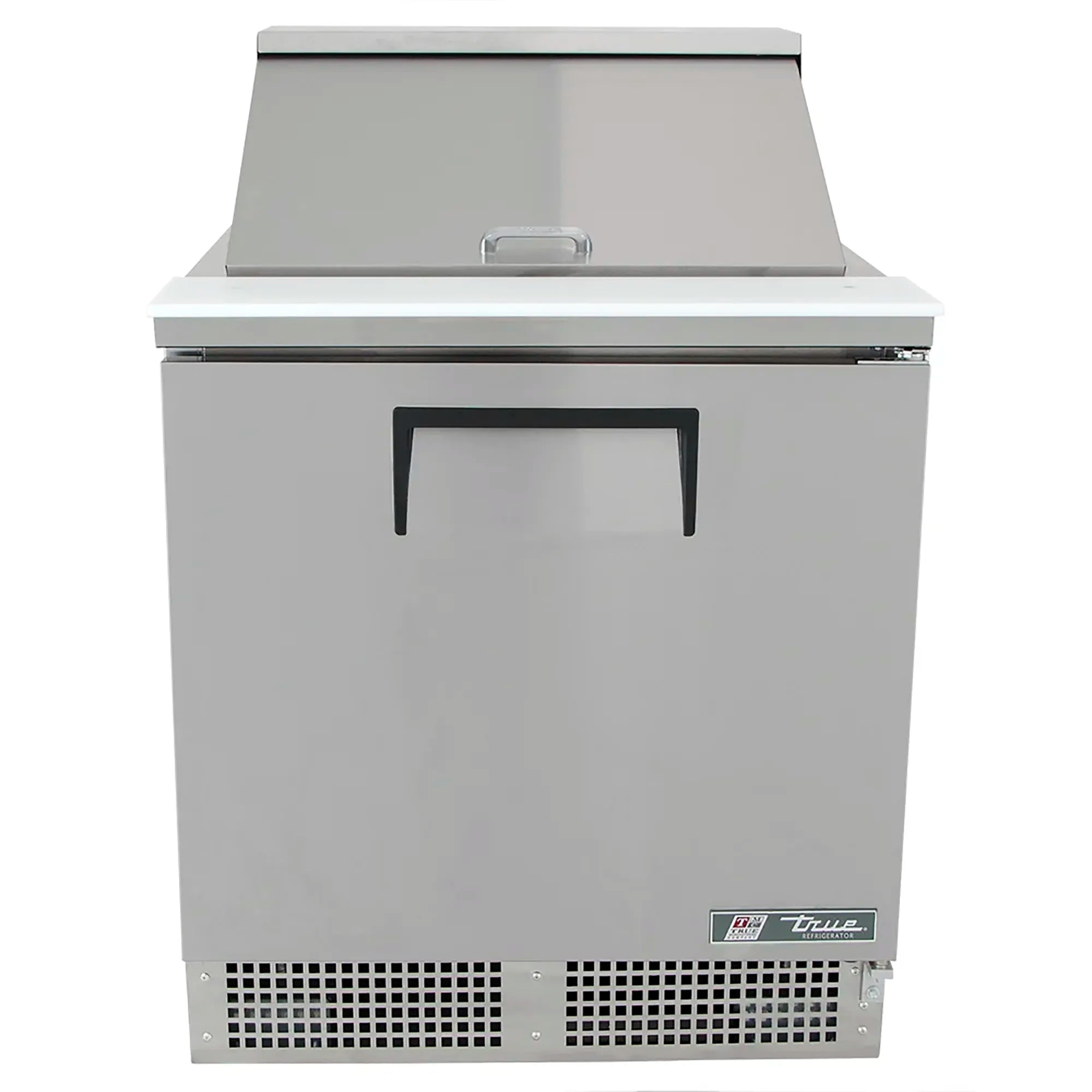 True TFP-32-12M Single Door 32" Refrigerated Food Prep Table - Various Configurations-Phoenix Food Equipment