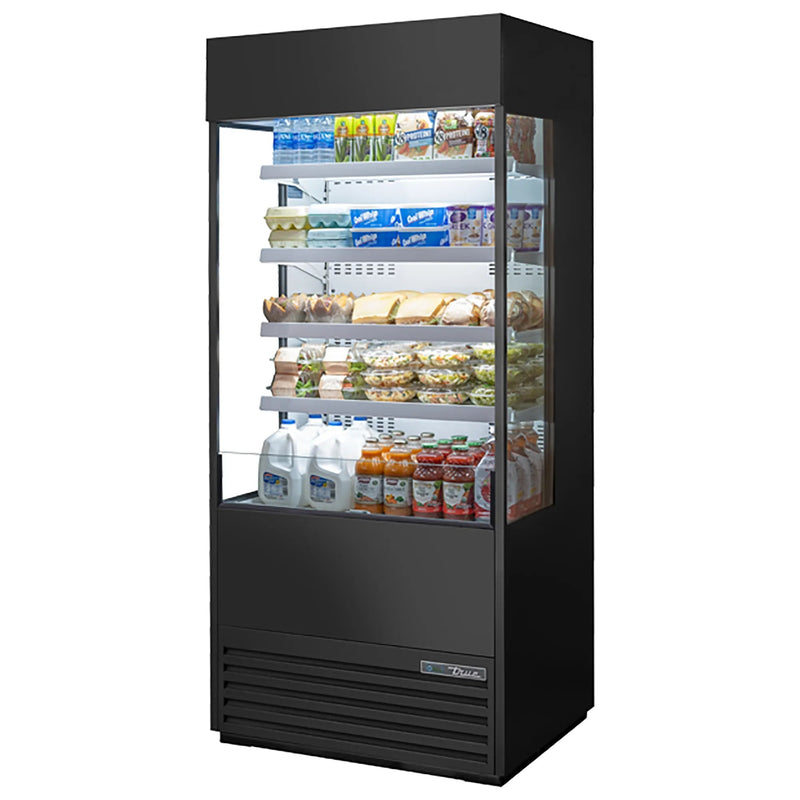 True TOAM-36 Open Air 36" Wide Refrigerator - Various Configurations-Phoenix Food Equipment