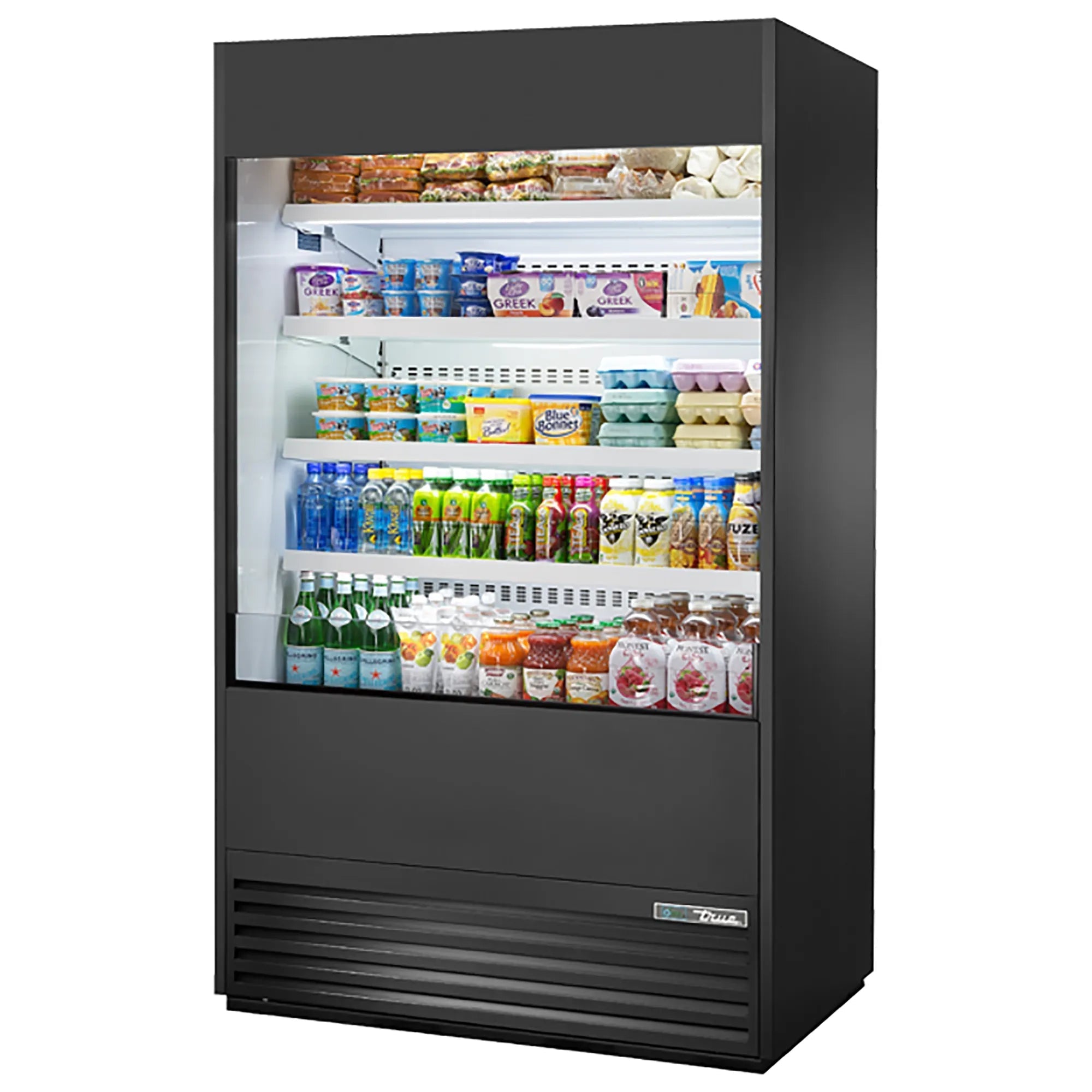True TOAM-48 Open Air 48" Wide Refrigerator - Various Configurations-Phoenix Food Equipment