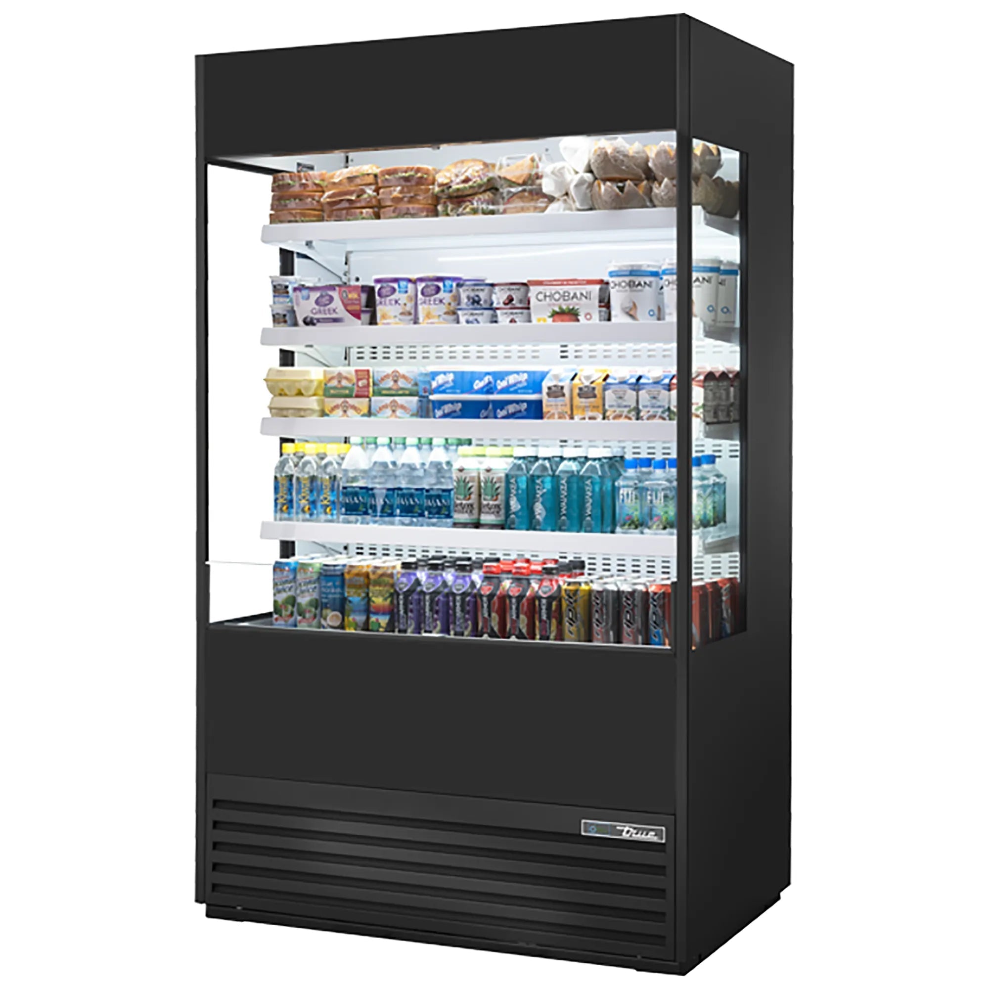 True TOAM-48 Open Air 48" Wide Refrigerator - Various Configurations-Phoenix Food Equipment