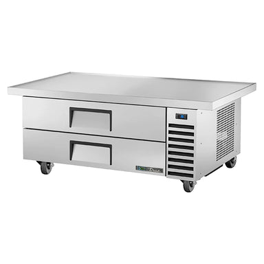 True TRCB-52-60-HC Refrigerated 60" Chef Base - Fits 4" Deep Pans-Phoenix Food Equipment