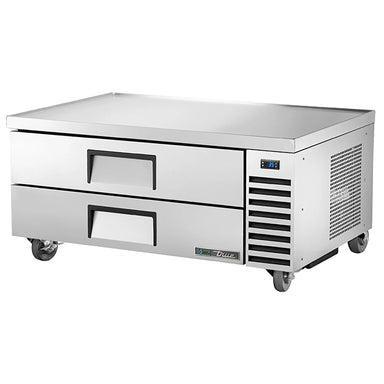 True TRCB-52-HC Refrigerated 52" Chef Base - Fits 4" Deep Pans-Phoenix Food Equipment