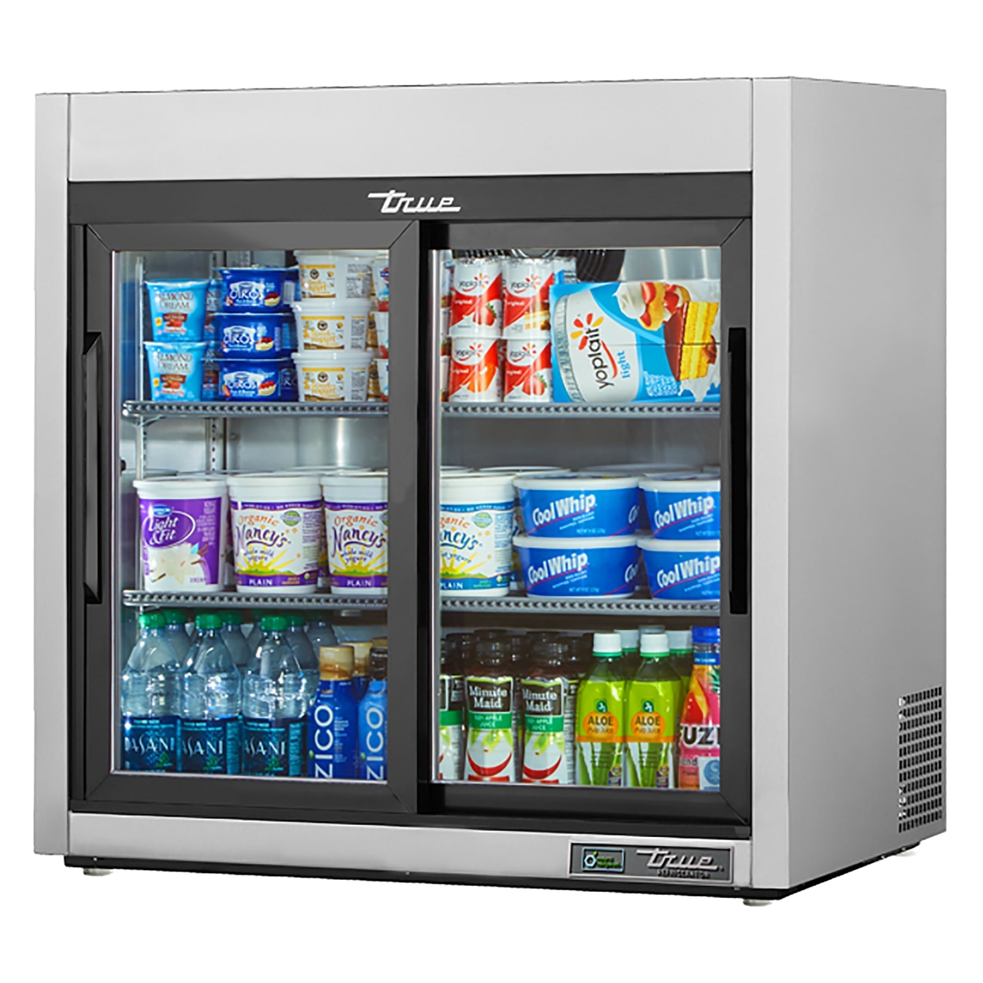 True TSD-09G-HC-LD Countertop Display Refrigerator-Phoenix Food Equipment