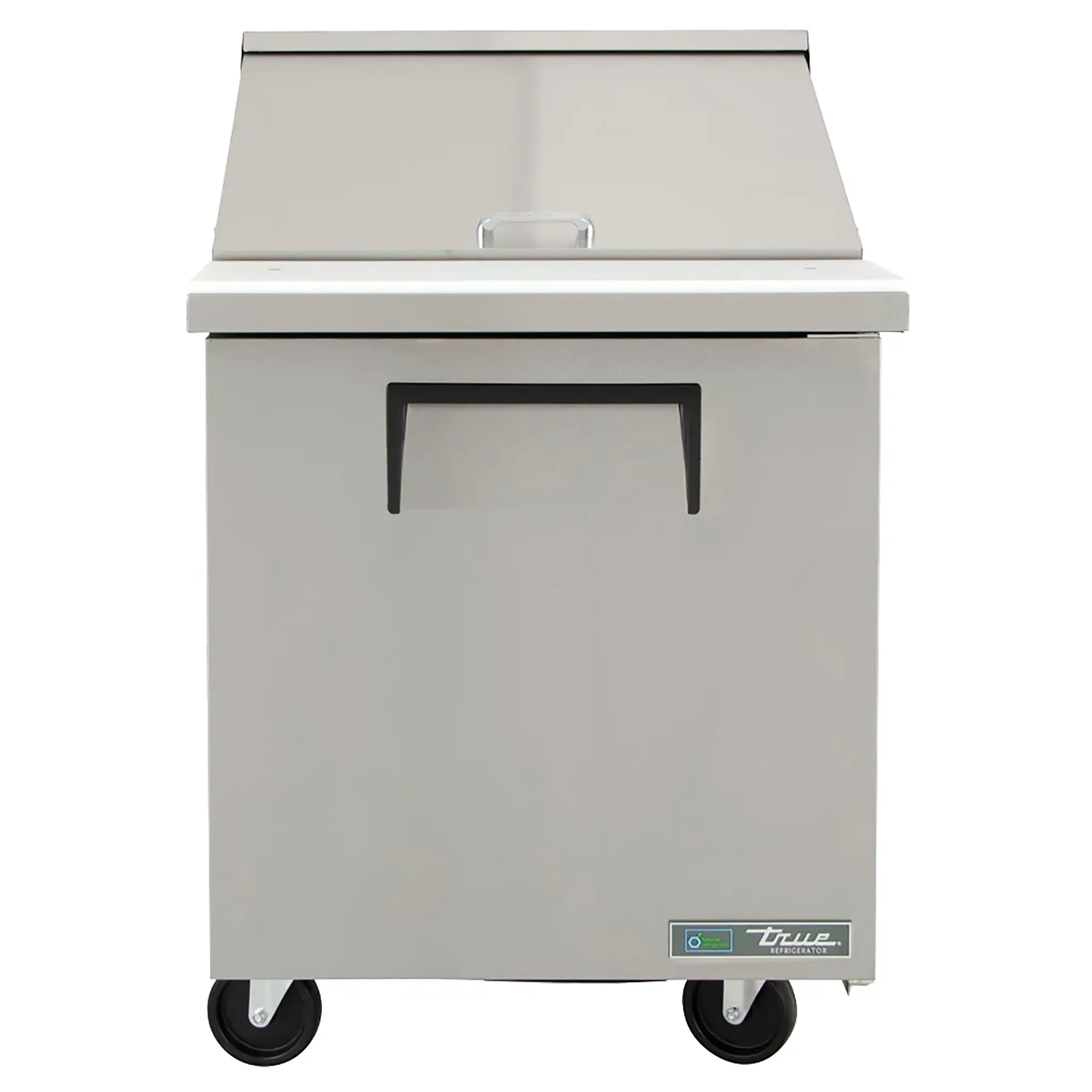 True TSSU-27-12M-C-HC Single Door 27" Refrigerated Mega Top Sandwich Prep Table-Phoenix Food Equipment