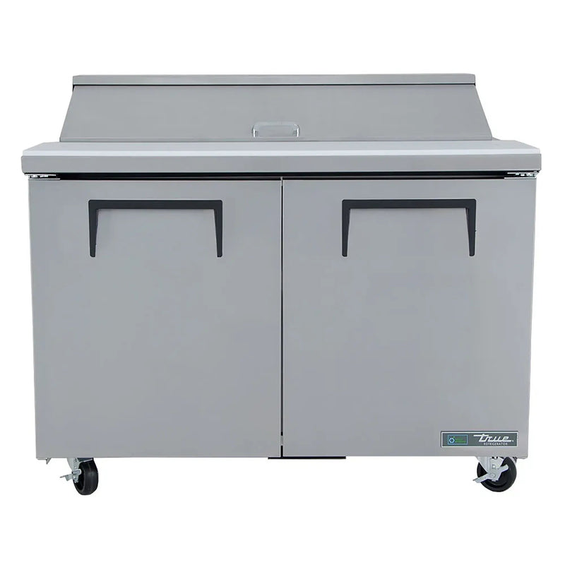 True TSSU-48-12-HC Double Door 48" Refrigerated Sandwich Prep Table - Various Configurations-Phoenix Food Equipment
