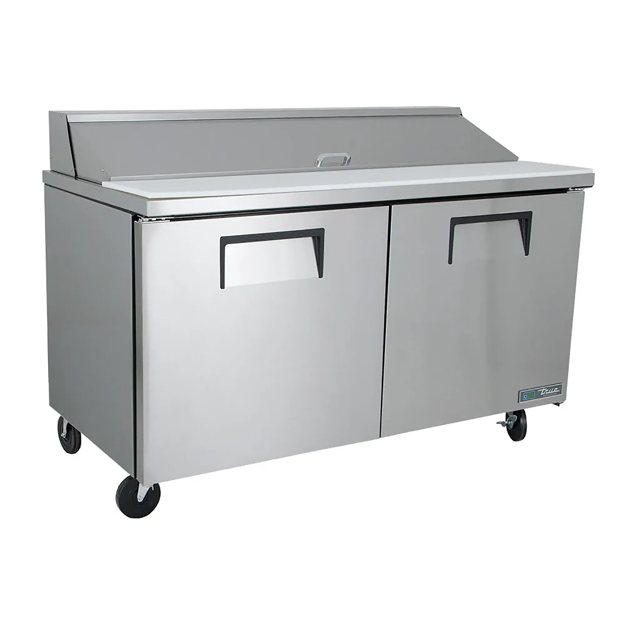 True TSSU-60-16-HC Double Door 60" Refrigerated Sandwich Prep Table - Various Configurations-Phoenix Food Equipment