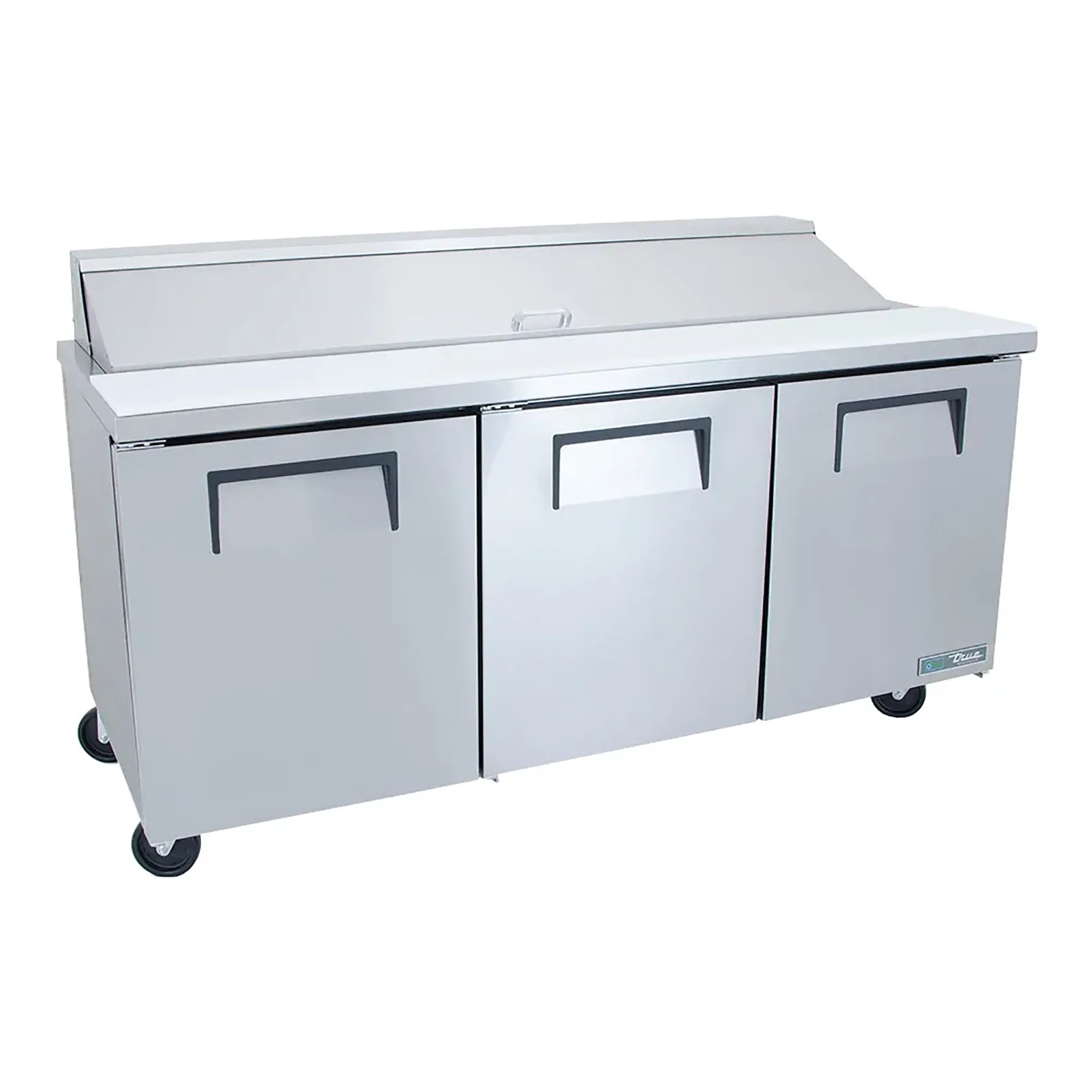True TSSU-72-18-HC Triple Door 72" Refrigerated Sandwich Prep Table - Various Configurations-Phoenix Food Equipment