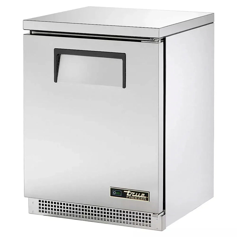 True TUC-24 Series Single Door 24" Under Counter Refrigerator - Solid or Glass Door-Phoenix Food Equipment