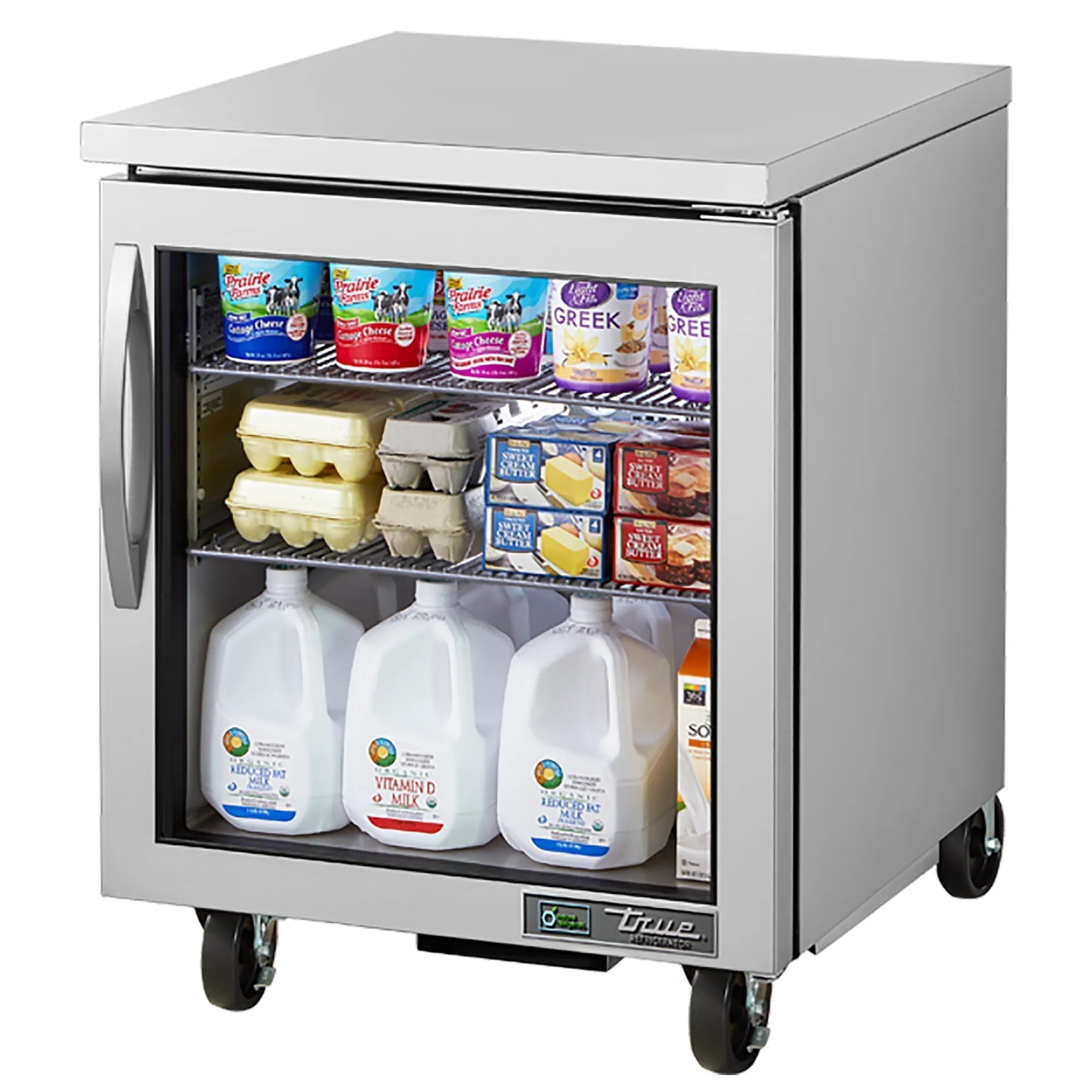 True TUC-27 Series Single Door 27" Under Counter Refrigerator - Various Configurations-Phoenix Food Equipment