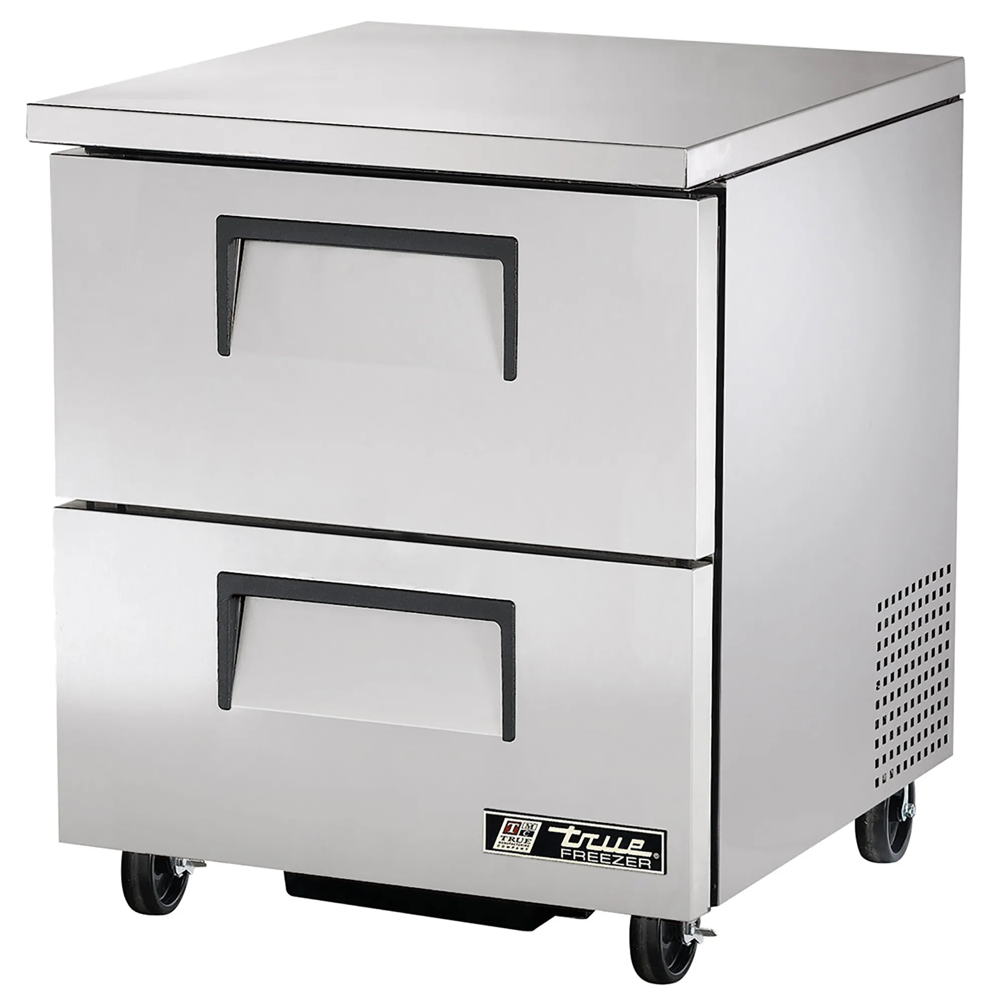 True TUC-27F-HC Single Door 27" Under Counter Freezer - Various Configurations-Phoenix Food Equipment