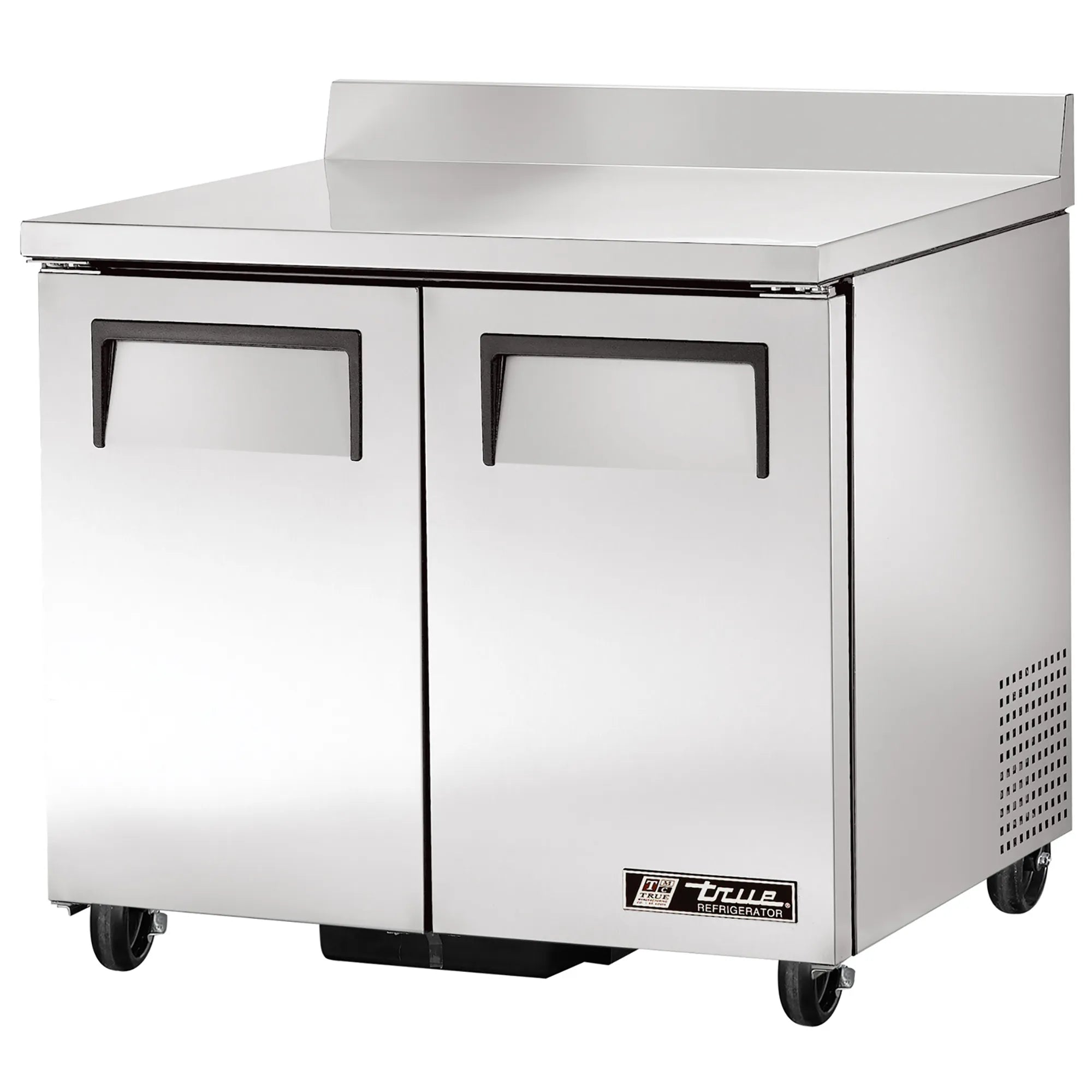 True TUC-36-HC Double Door 36" Under Counter Refrigerator - Various Configurations-Phoenix Food Equipment