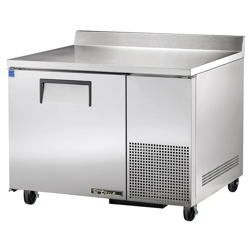 True TUC-44-HC Single Door 44" Side Mounted Refrigerated Work Table - Various Configurations-Phoenix Food Equipment