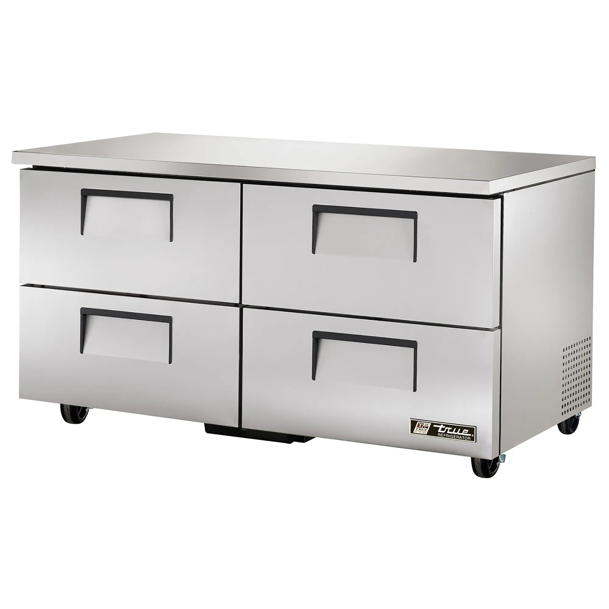 True TUC-60 Series Double Door 60" Under Counter Refrigerator - Various Configurations-Phoenix Food Equipment