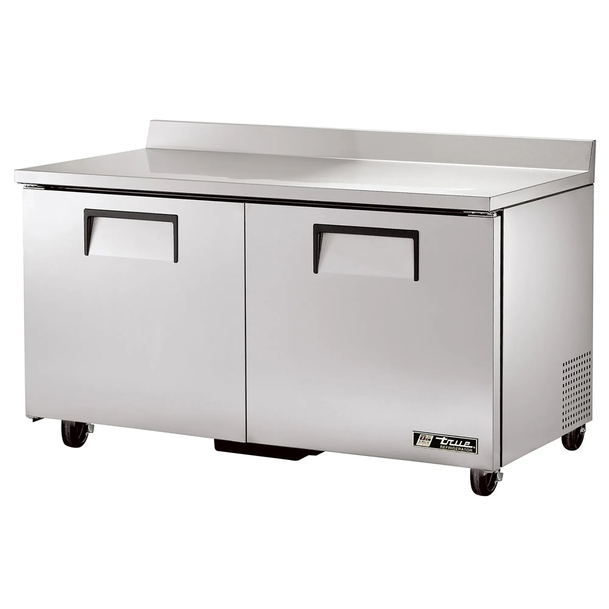 True TUC-60 Series Double Door 60" Under Counter Refrigerator - Various Configurations-Phoenix Food Equipment