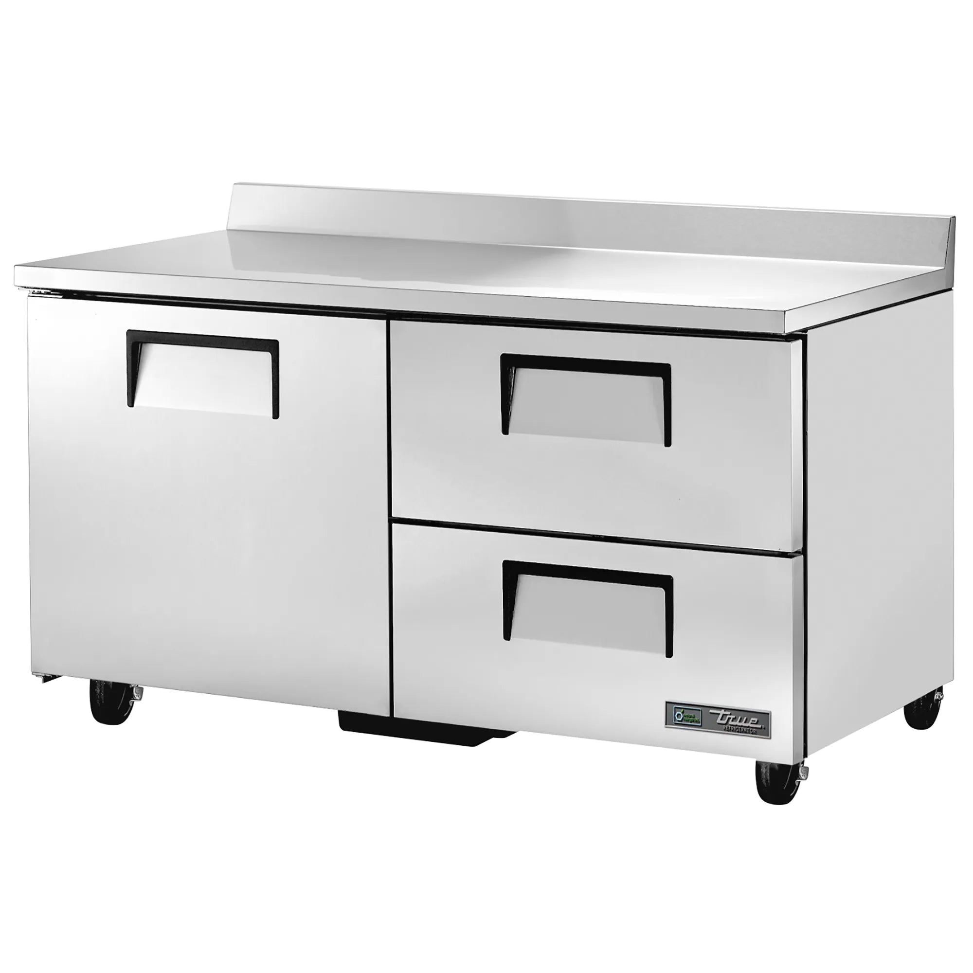 True TUC-60 Series Double Door 60" Under Counter Refrigerator - Various Configurations-Phoenix Food Equipment