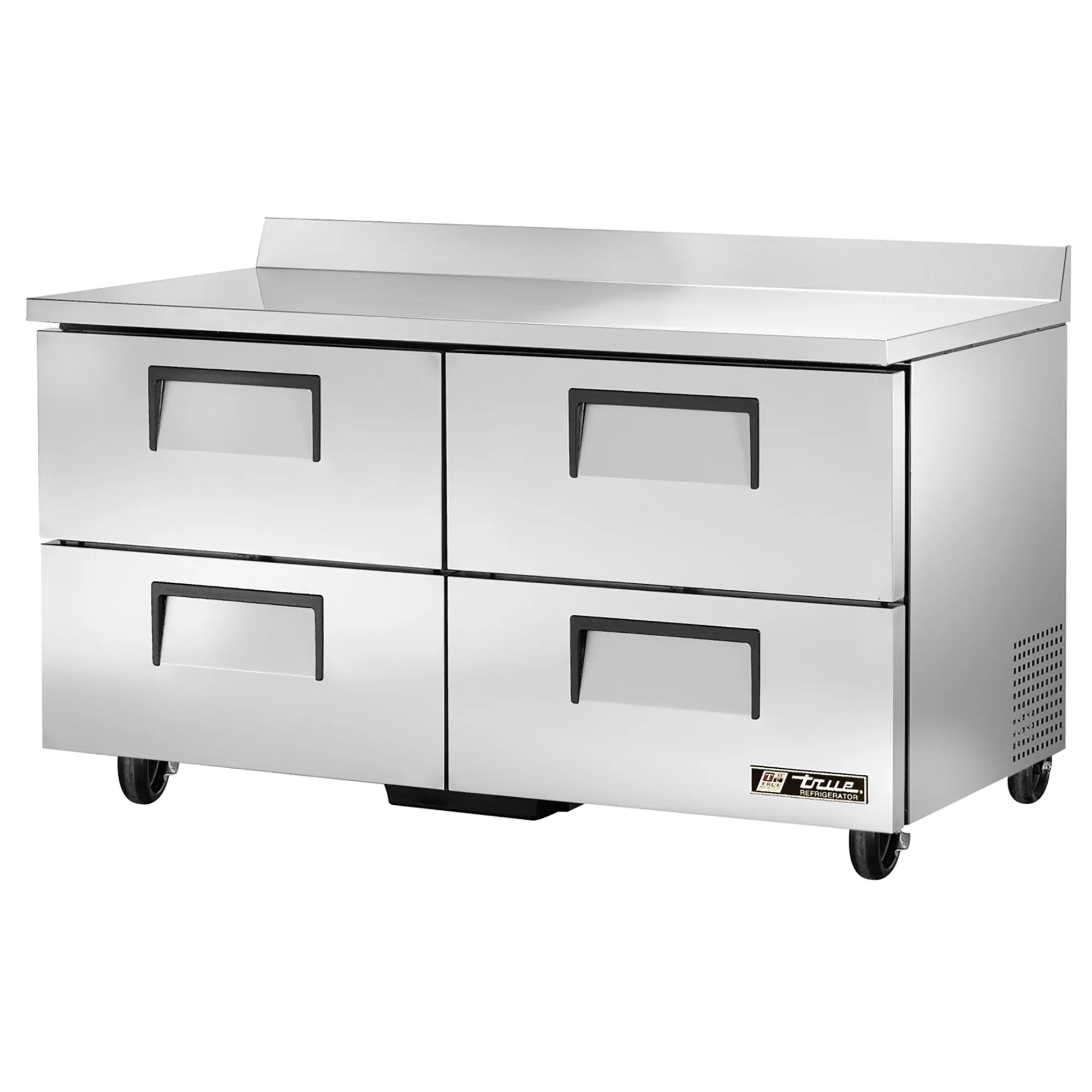 True TUC-60 Series Double Door 60" Under Counter Refrigerator - Various Configurations-Phoenix Food Equipment
