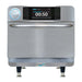 TurboChef ENC-9600-1 Bullet high speed oven in stainless steel with touchscreen display above the door, front view