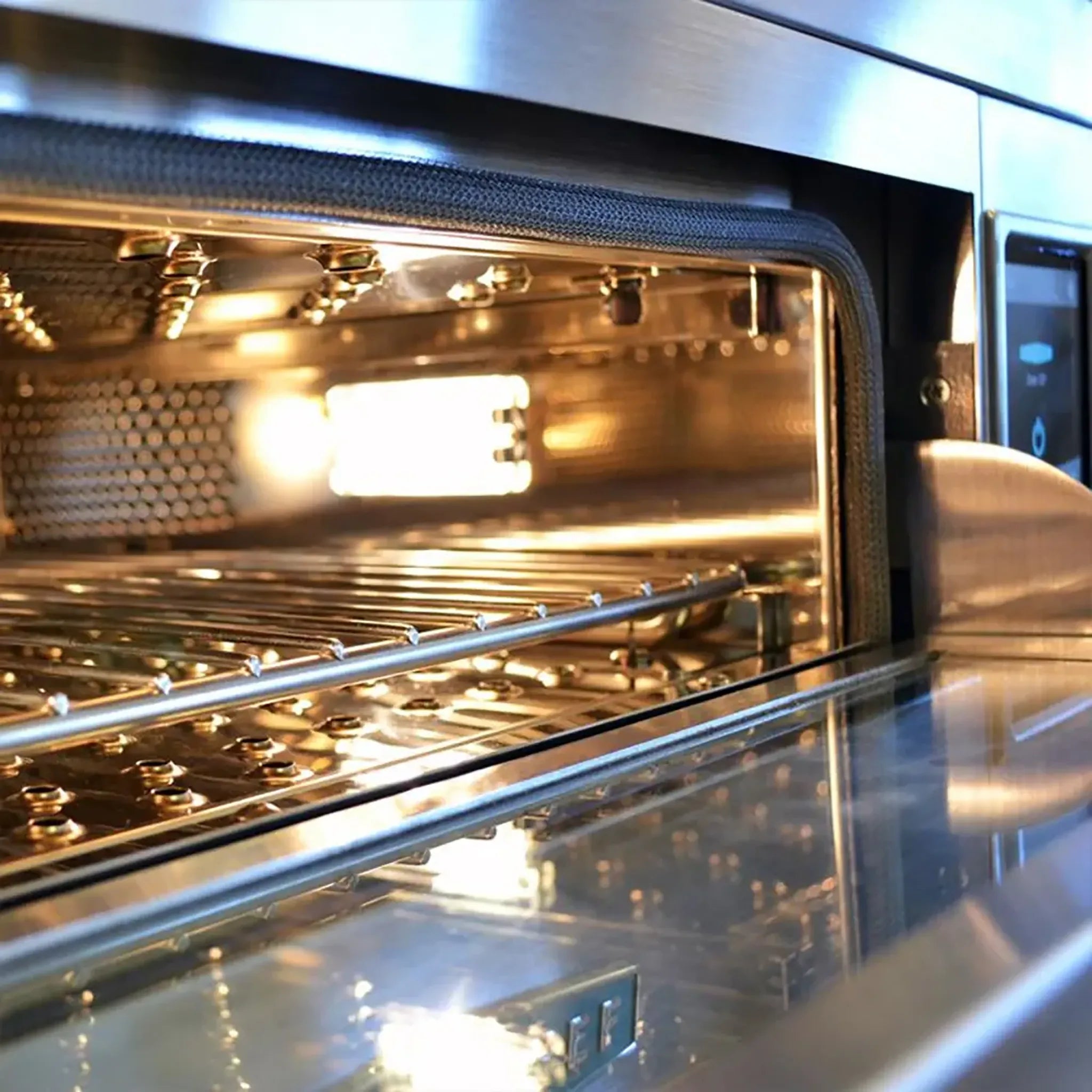 TurboChef HHD-9500-1 The Double Batch High Speed Deck Oven-Phoenix Food Equipment