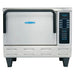 TurboChef NGC-1280-1 Tornado high speed oven in stainless steel, straight front view of door and side keypad