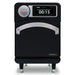 TurboChef i1-9500 Sota high speed oven in black with arched door handle, control knob and digital display option