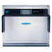 TurboChef i3-9500-401 i3 Touch high speed oven in stainless steel, straight front view of door and touch panel