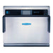 TurboChef i5-9500-401 i5 Touch high speed oven in stainless steel, straight front view of door and touch panel
