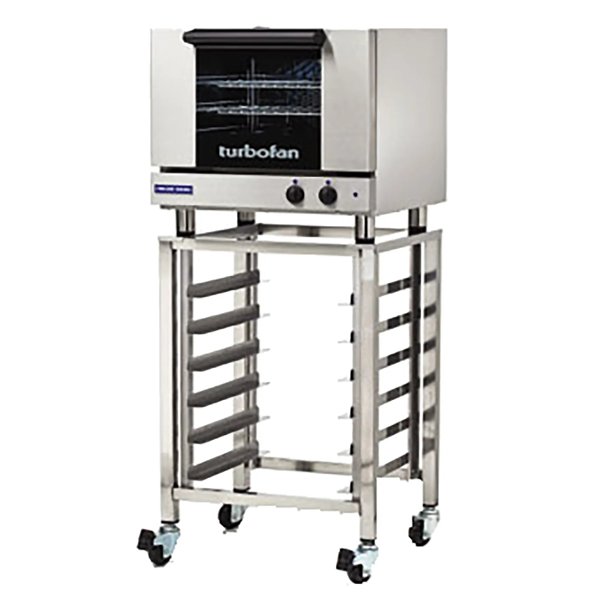 TurboFan E22 Series Electric Counter Top Convection Oven - 120V, Fits 3 1/2 Size Sheet Pans, Various Configurations-Phoenix Food Equipment