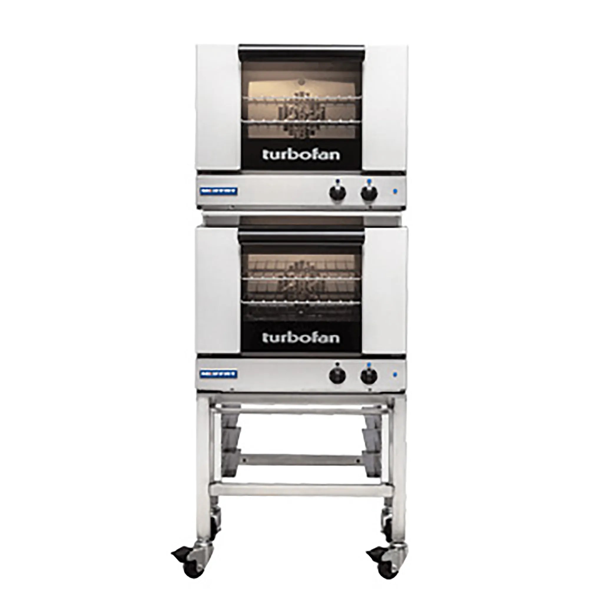 TurboFan E22 Series Electric Counter Top Convection Oven - 120V, Fits 3 1/2 Size Sheet Pans, Various Configurations-Phoenix Food Equipment