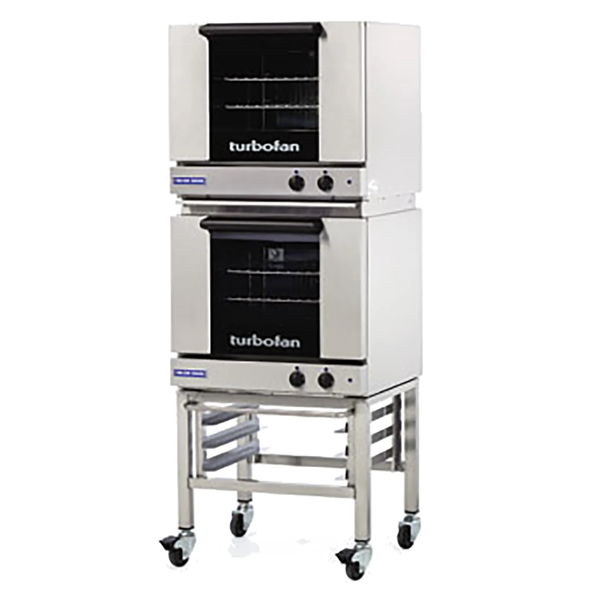 TurboFan E23 Series Electric Counter Top Convection Oven - 208V, Fits 3 1/2 Size Sheet Pans, Various Configurations-Phoenix Food Equipment