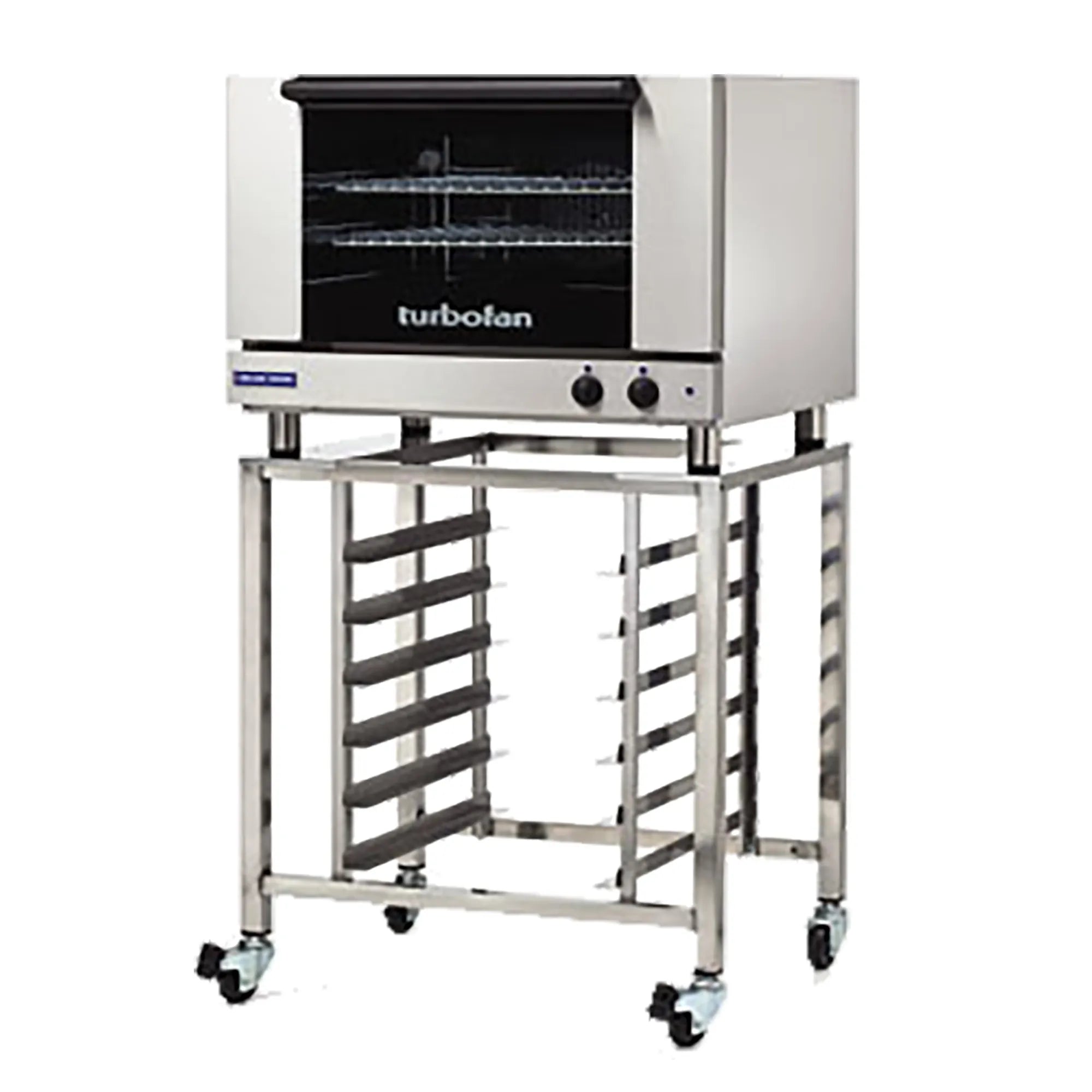 TurboFan E27 Series Electric Counter Top Convection Oven - 208V, Fits 2 or 3 Full Size Sheet Pans - Various Configurations-Phoenix Food Equipment