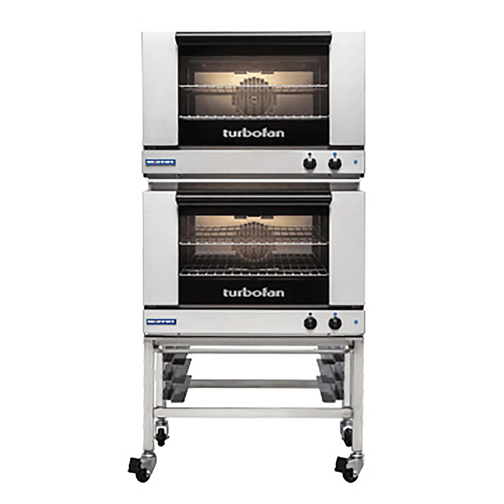 TurboFan E27 Series Electric Counter Top Convection Oven - 208V, Fits 2 or 3 Full Size Sheet Pans - Various Configurations-Phoenix Food Equipment