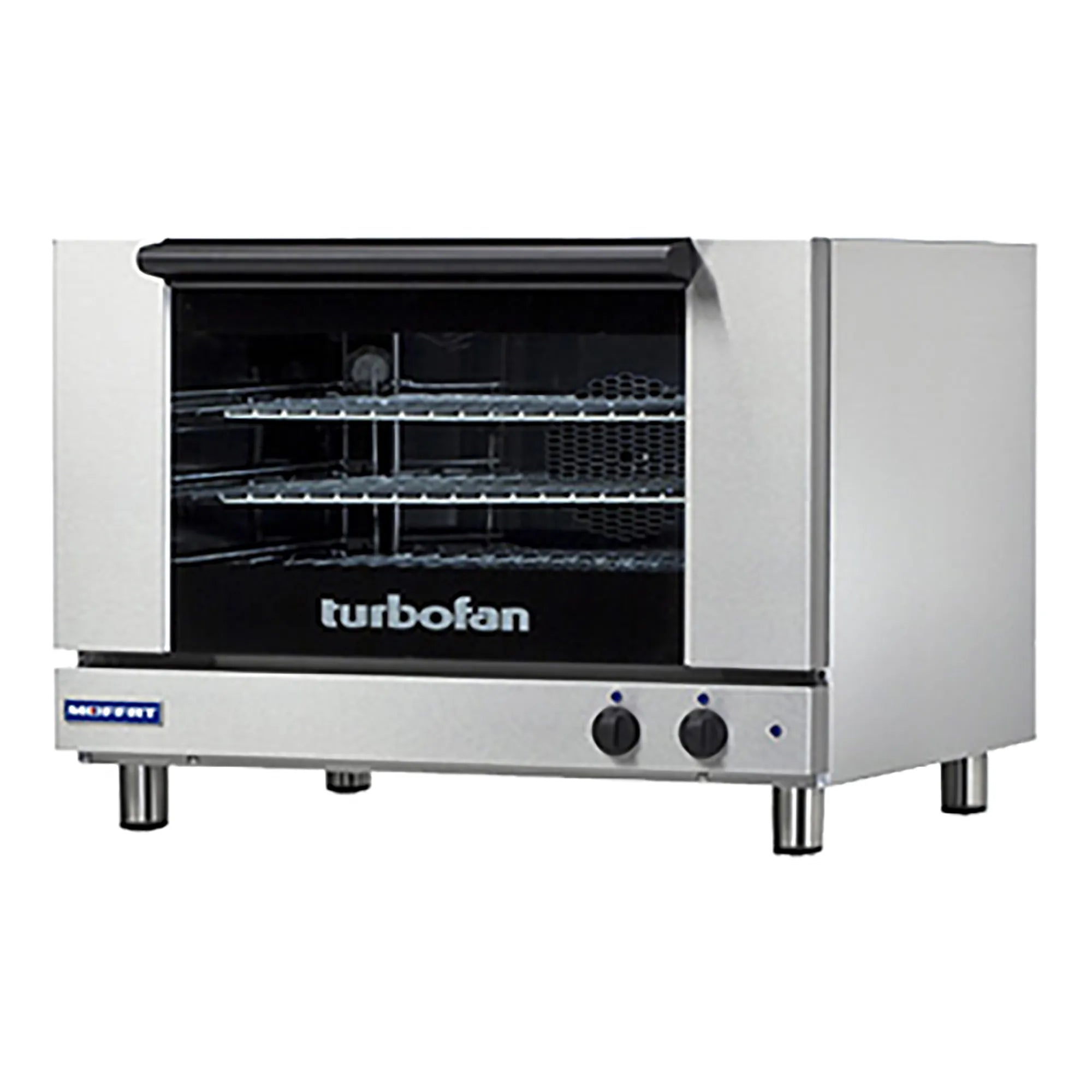 TurboFan E27 Series Electric Counter Top Convection Oven - 208V, Fits 2 or 3 Full Size Sheet Pans - Various Configurations-Phoenix Food Equipment