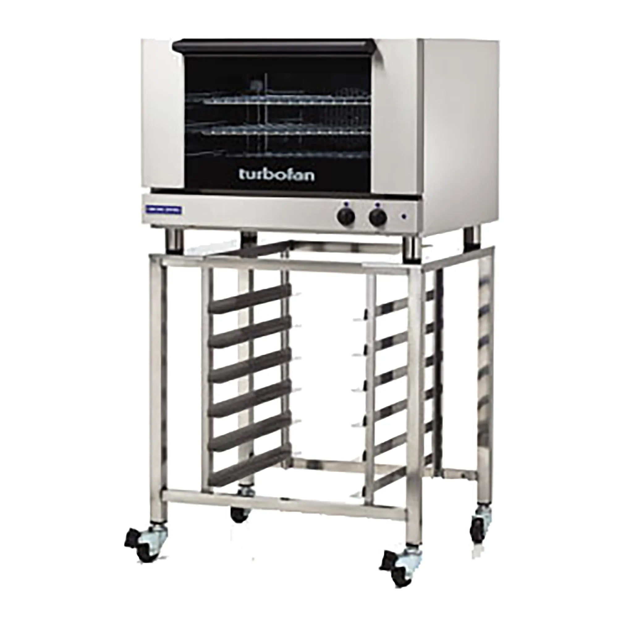 TurboFan E27 Series Electric Counter Top Convection Oven - 208V, Fits 2 or 3 Full Size Sheet Pans - Various Configurations-Phoenix Food Equipment