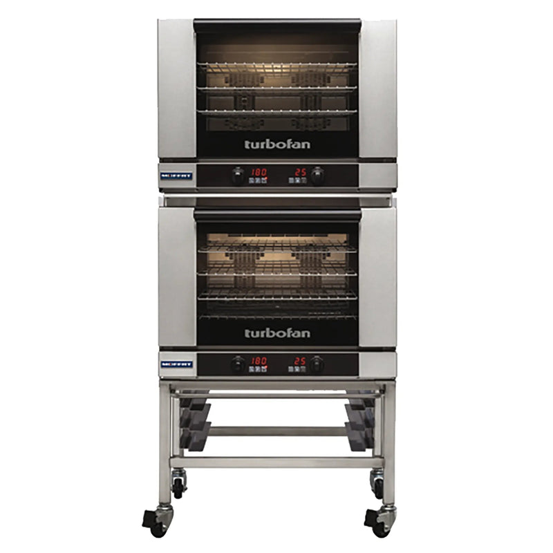 TurboFan E28 Series Electric Convection Oven - 208V, Fits 4 Full Size Sheet Pans, Various Configurations-Phoenix Food Equipment