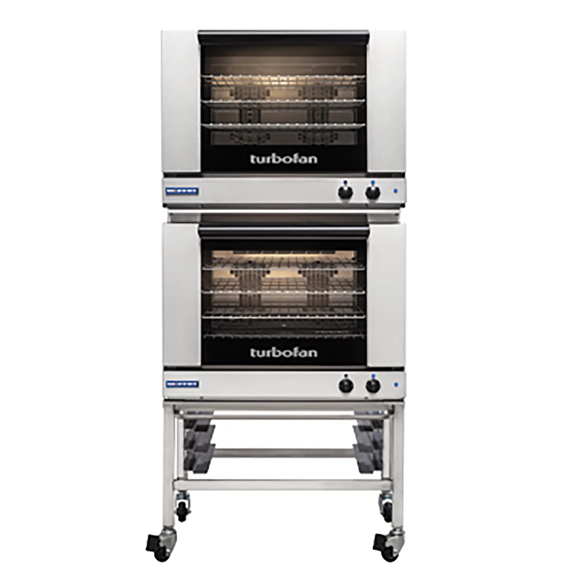 TurboFan E28 Series Electric Counter Top Convection Oven - 208V, Fits 4 Full Size Sheet Pans, Various Configurations-Phoenix Food Equipment
