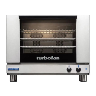 TurboFan E28 Series Electric Counter Top Convection Oven - 208V, Fits 4 Full Size Sheet Pans, Various Configurations-Phoenix Food Equipment