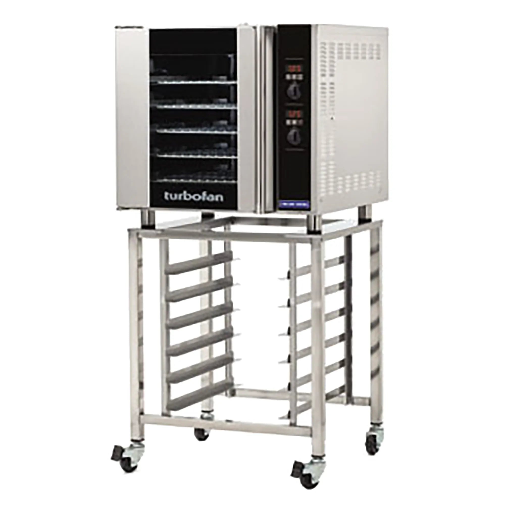 TurboFan E32 Series Digital Electric Convection Oven - 208V, Fits 5 Full Size Pans, Various Configurations-Phoenix Food Equipment